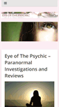 Mobile Screenshot of eyeofthepsychic.com